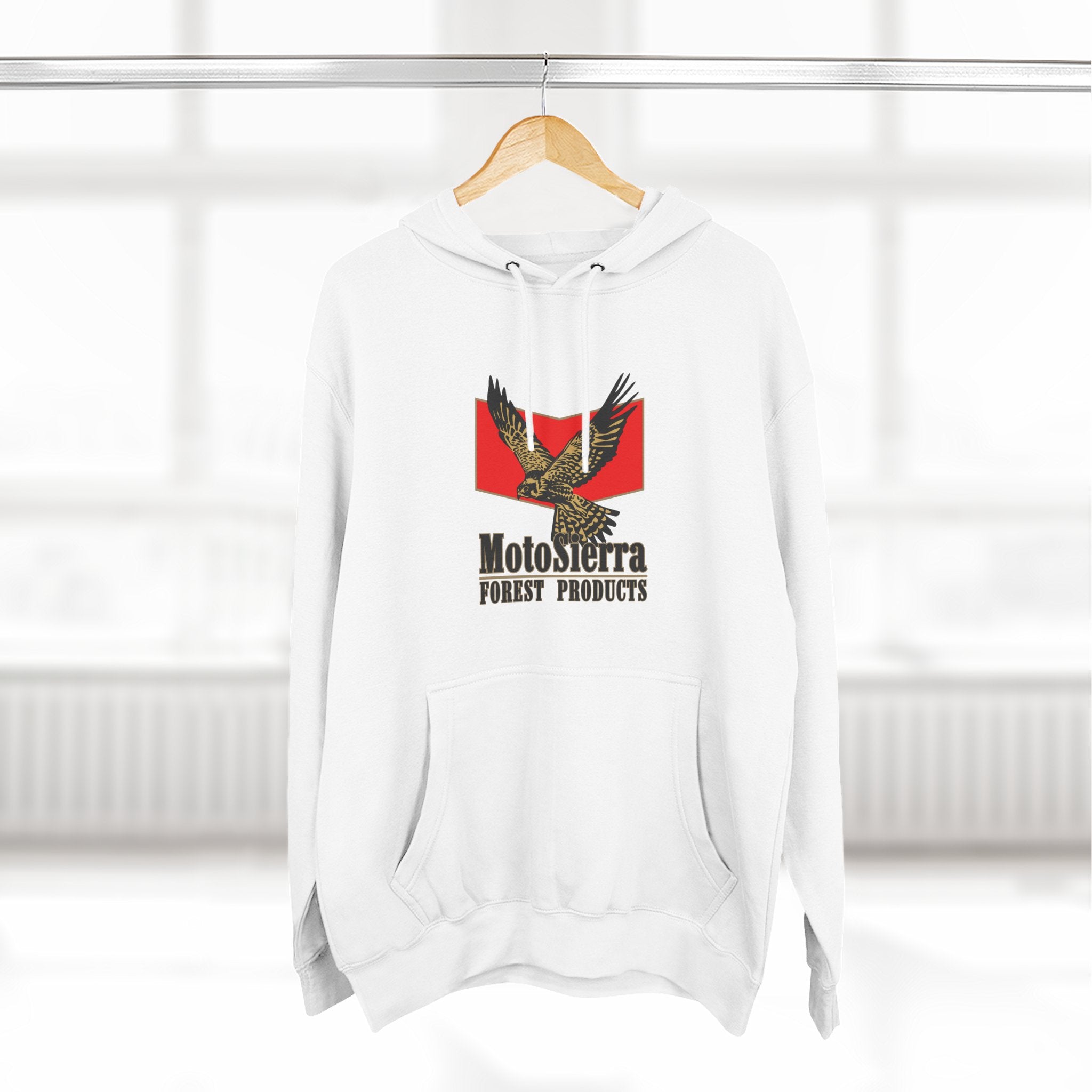 Kestrel Three-Panel Fleece Hoodie