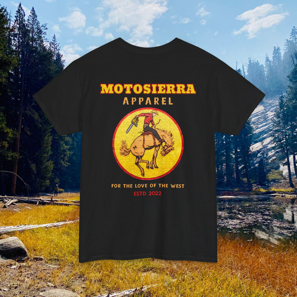 Love Of The West Unisex Heavy Cotton Tee