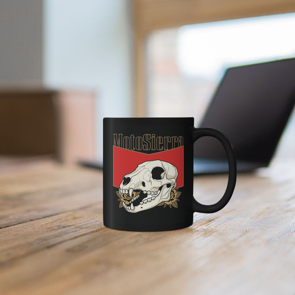 Bear Skull 11oz Mug