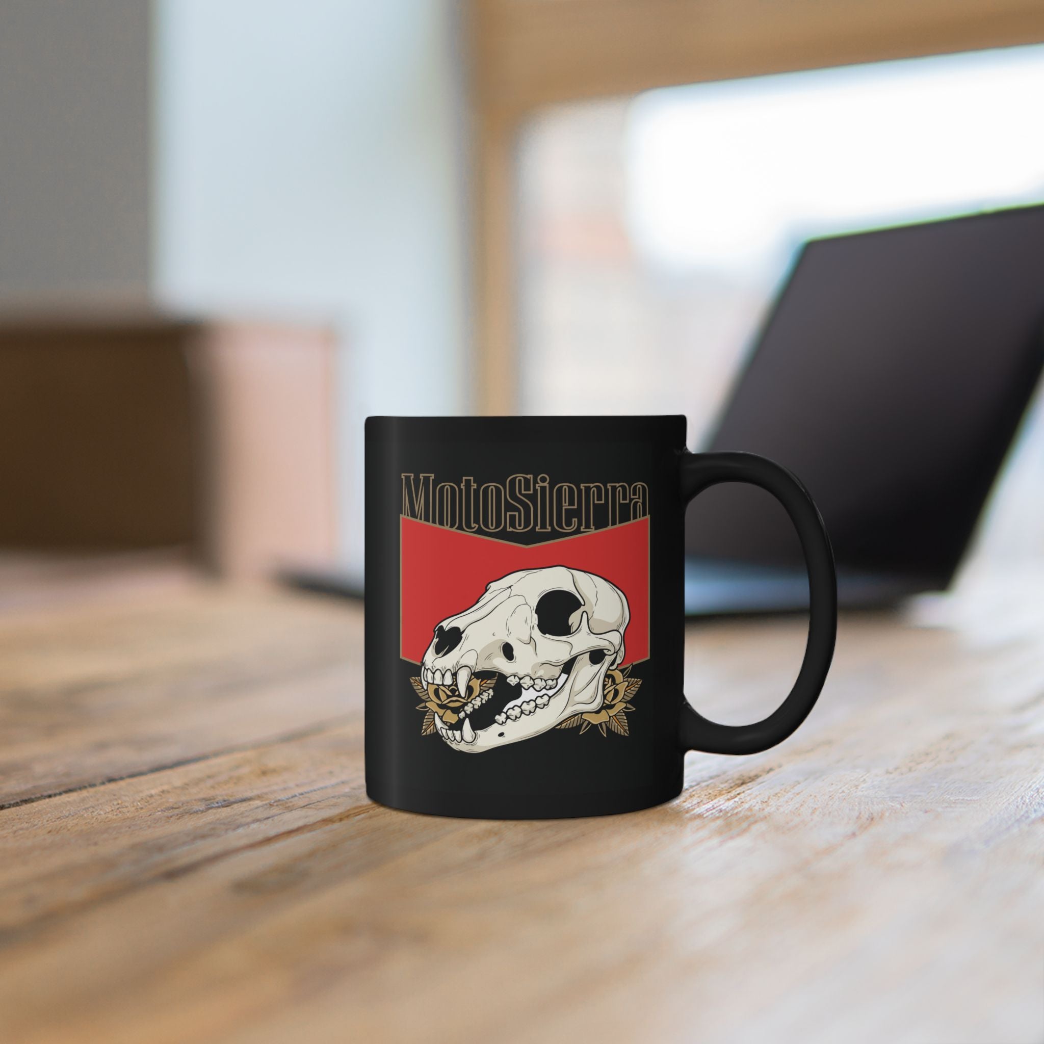 Bear Skull 11oz Mug