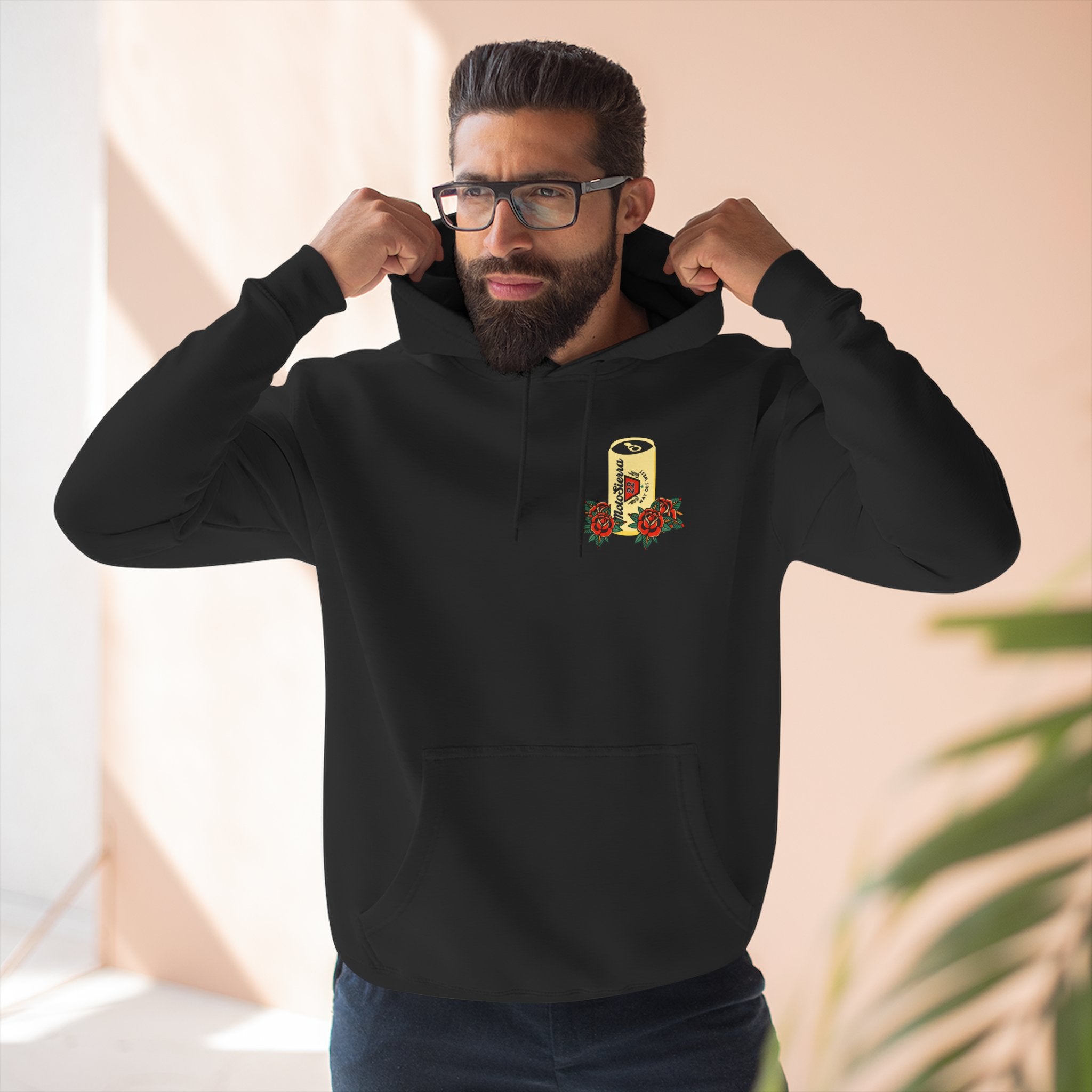 Rocky Mountain Three-Panel Fleece Hoodie