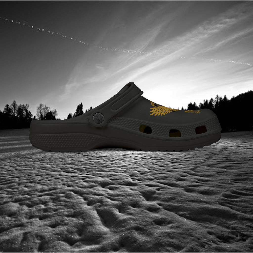 Motosierra Logo Foam Rubber Shoes