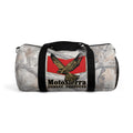 Kestrel Ghost Camo Logo Motosierra Adventure Duffel Bag - Perfect for Gym, Travel, Outdoor Activities, Weekend Getaway, Gifts