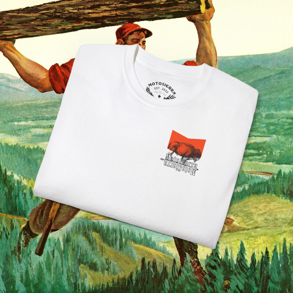 EUROPE ONLY Bison Unisex Ultra Cotton Tee