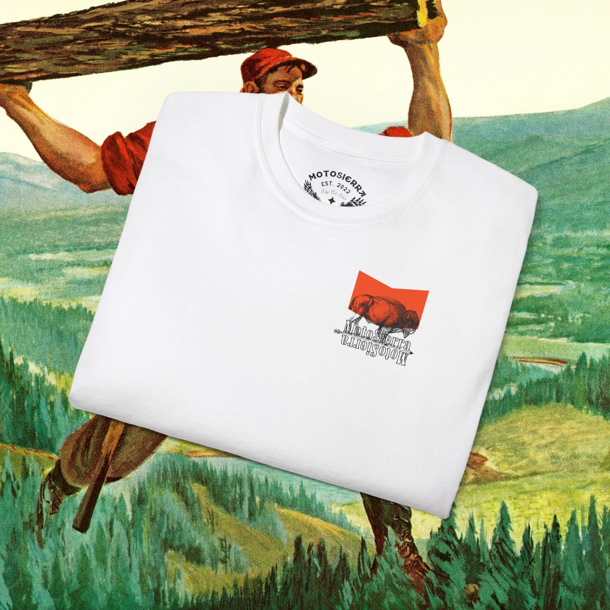 EUROPE ONLY Bison Unisex Ultra Cotton Tee