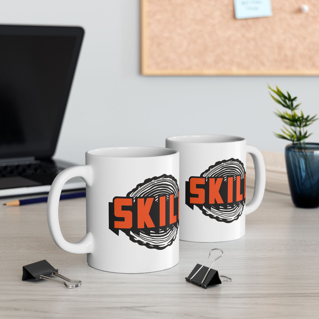 SKILL Ceramic Mug