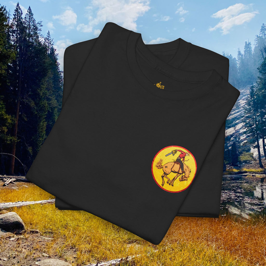 Love Of The West Unisex Heavy Cotton Tee