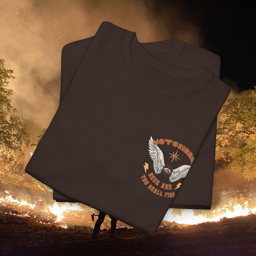Flying Eye Unisex Heavy Cotton Tee
