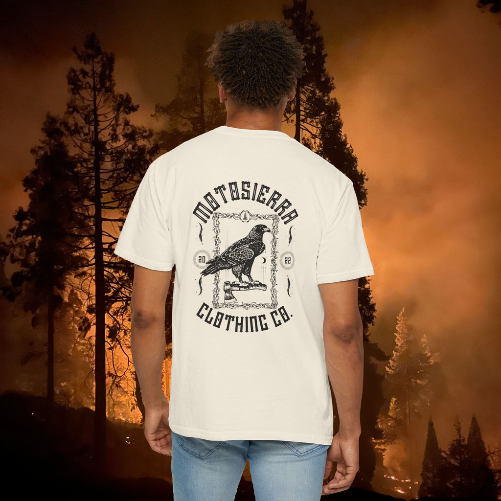 Hurricane Ridge Unisex Garment-Dyed T-shirt