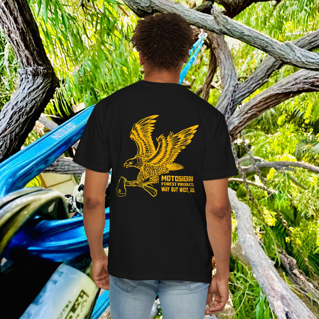 Eagle Unisex Garment-Dyed T-shirt