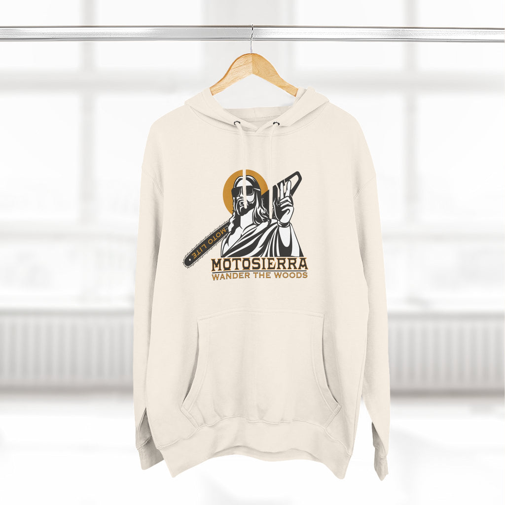 SOG Three-Panel Fleece Hoodie