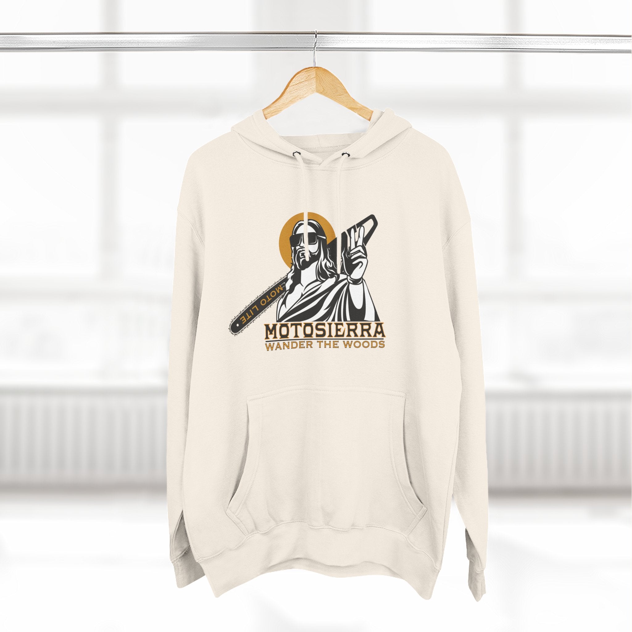 SOG Three-Panel Fleece Hoodie
