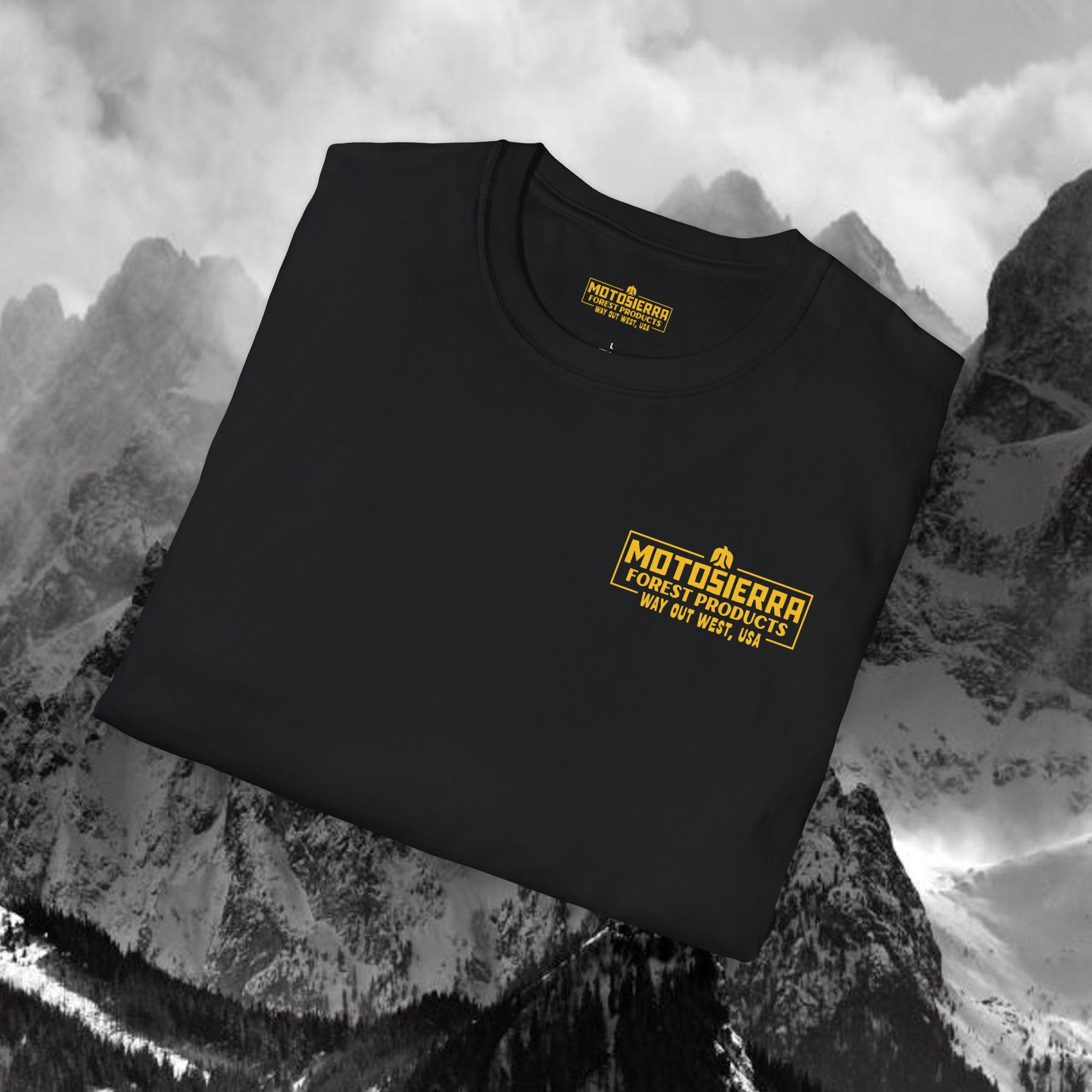 Yellow Eagle Unisex Softstyle T-Shirt