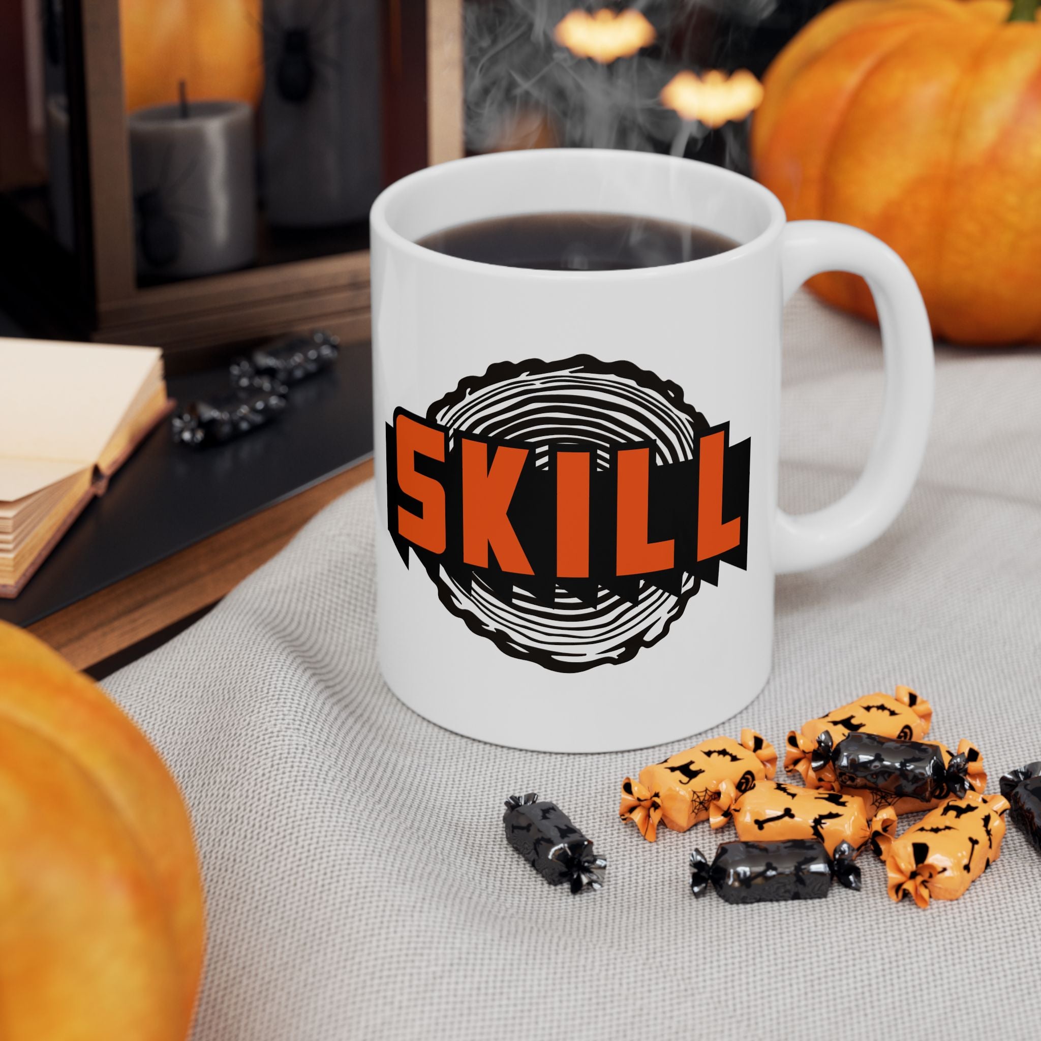 SKILL Ceramic Mug