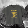 Heaven and Hell 1980 Women's Vintage-Style Boxy Tee