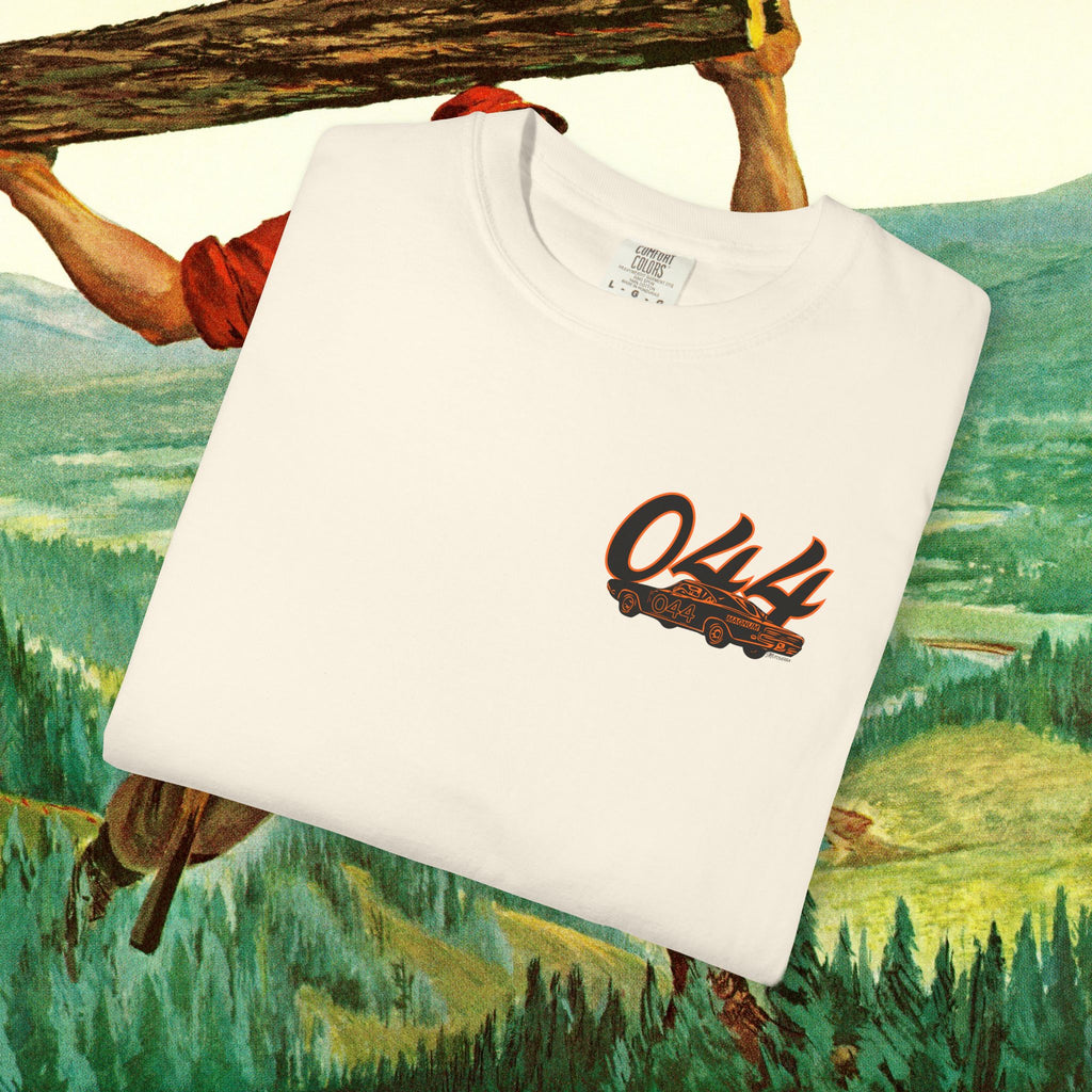 044 Unisex Garment-Dyed T-shirt