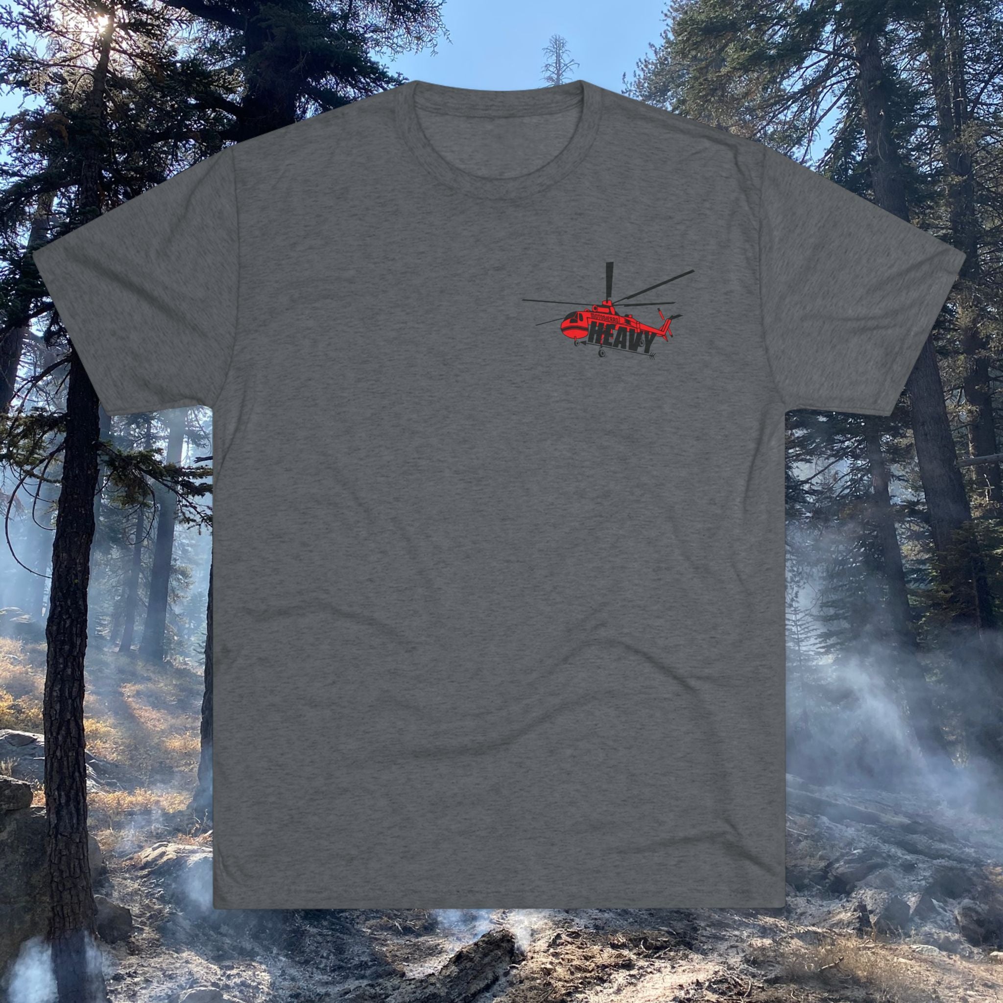 Heavy Tri-Blend Crew Tee