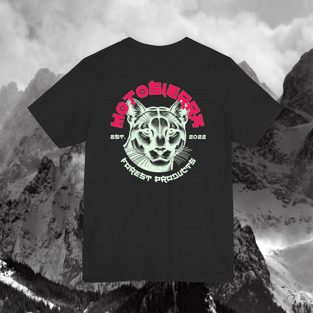 Panther Unisex Jersey Short Sleeve Tee