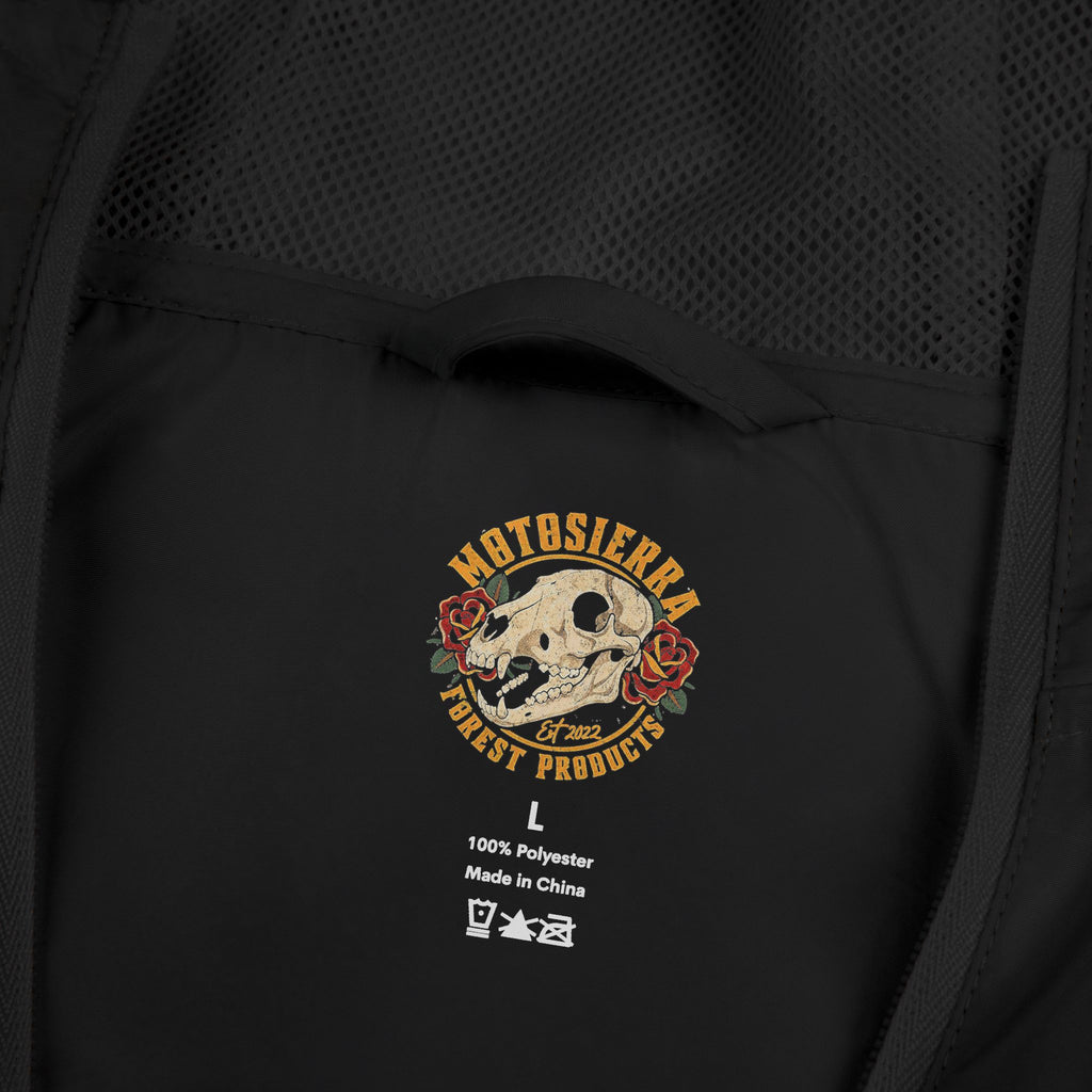 Salt Creek Unisex Full-Zip Windbreaker Jacket