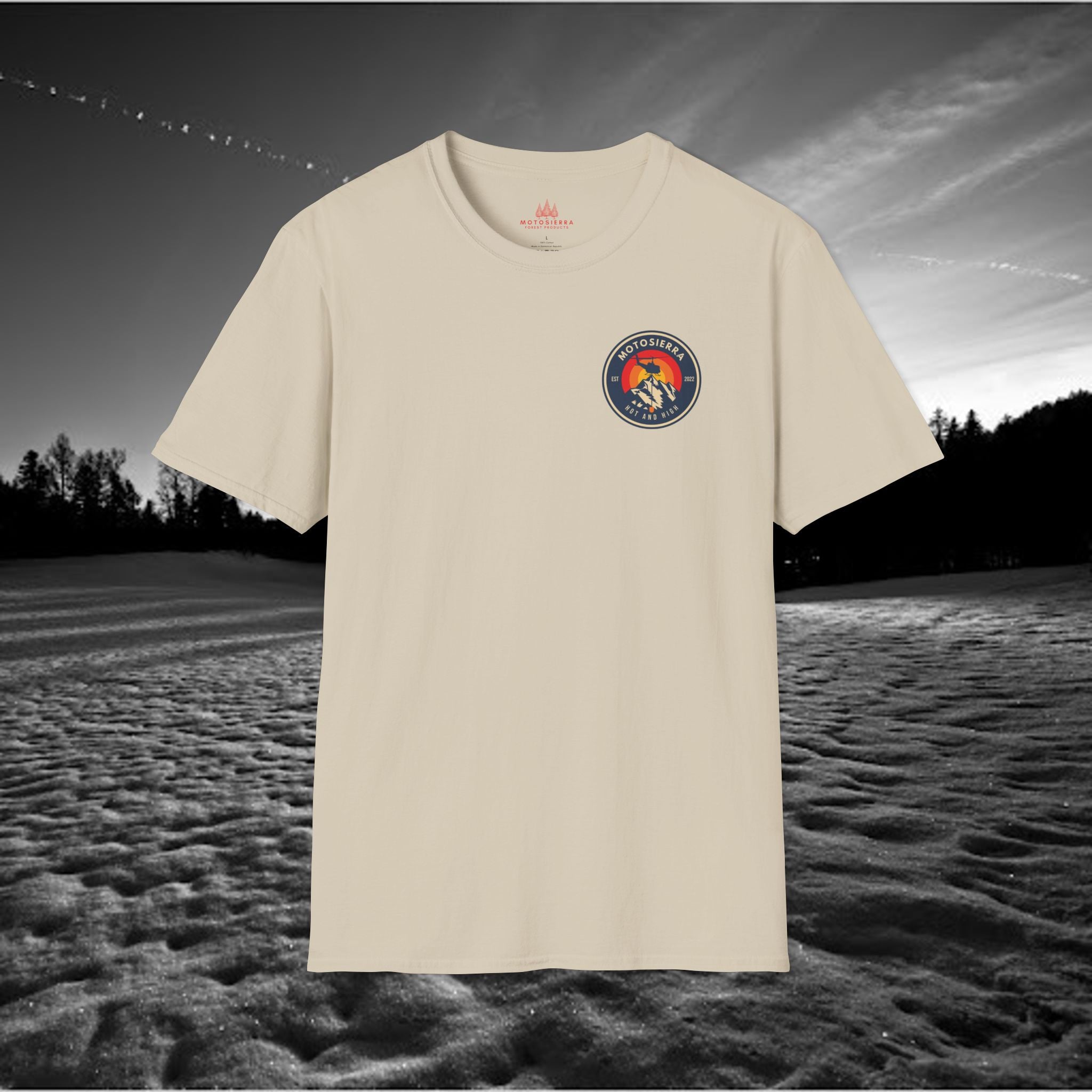 Huey Logo Unisex Softstyle T-Shirt
