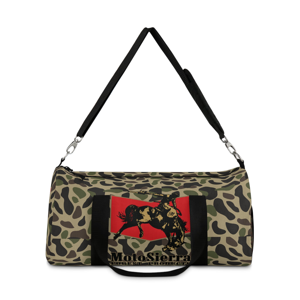 Beo Gam Cowboy Logo Motosierra Adventure Duffel Bag