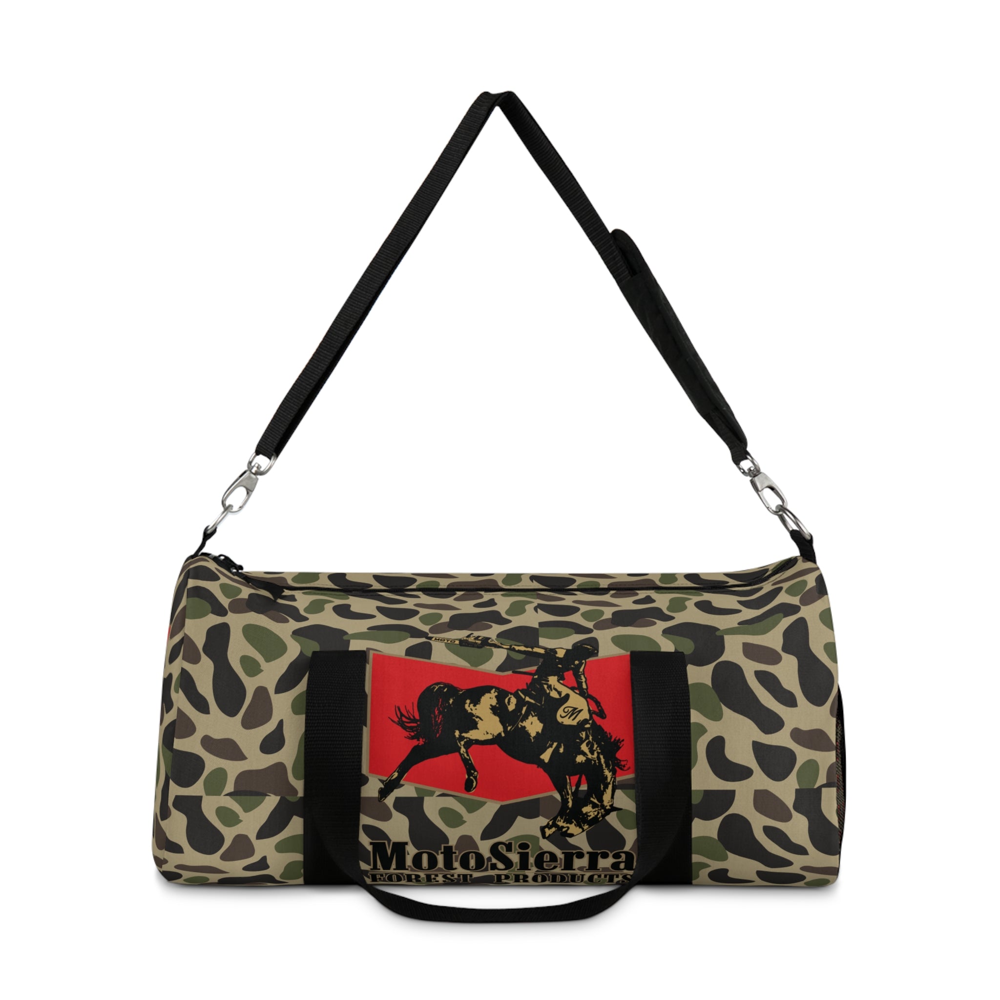 Beo Gam Cowboy Logo Motosierra Adventure Duffel Bag