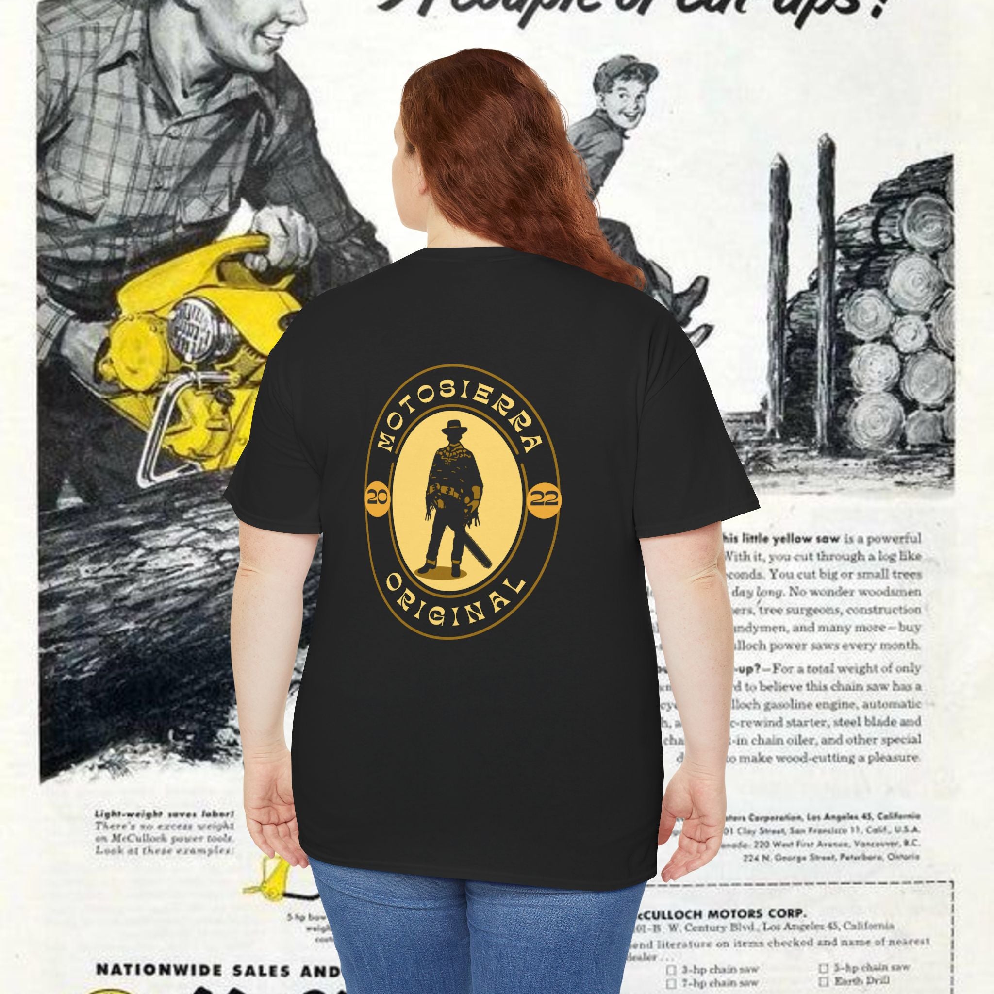 Gunslinger Unisex Heavy Cotton Tee