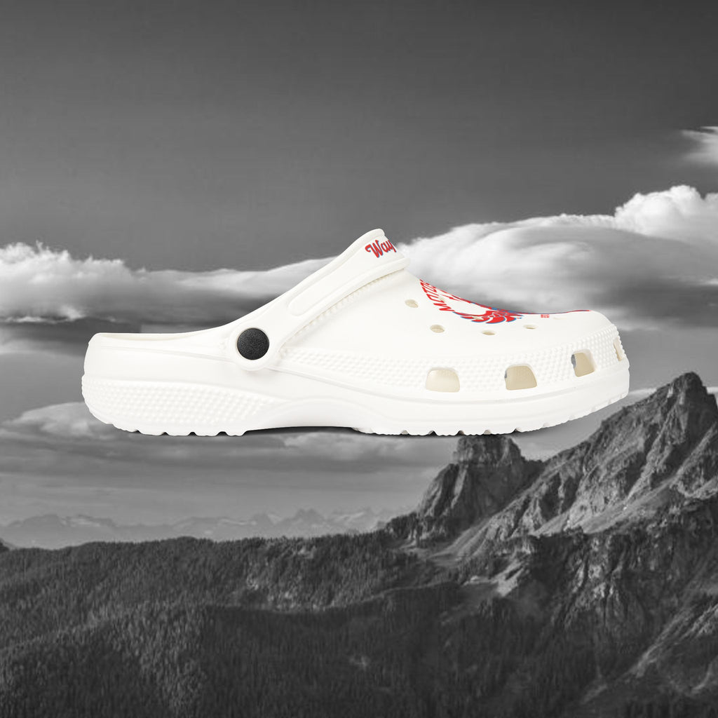 Motosierra Owl Logo Foam Rubber Shoes
