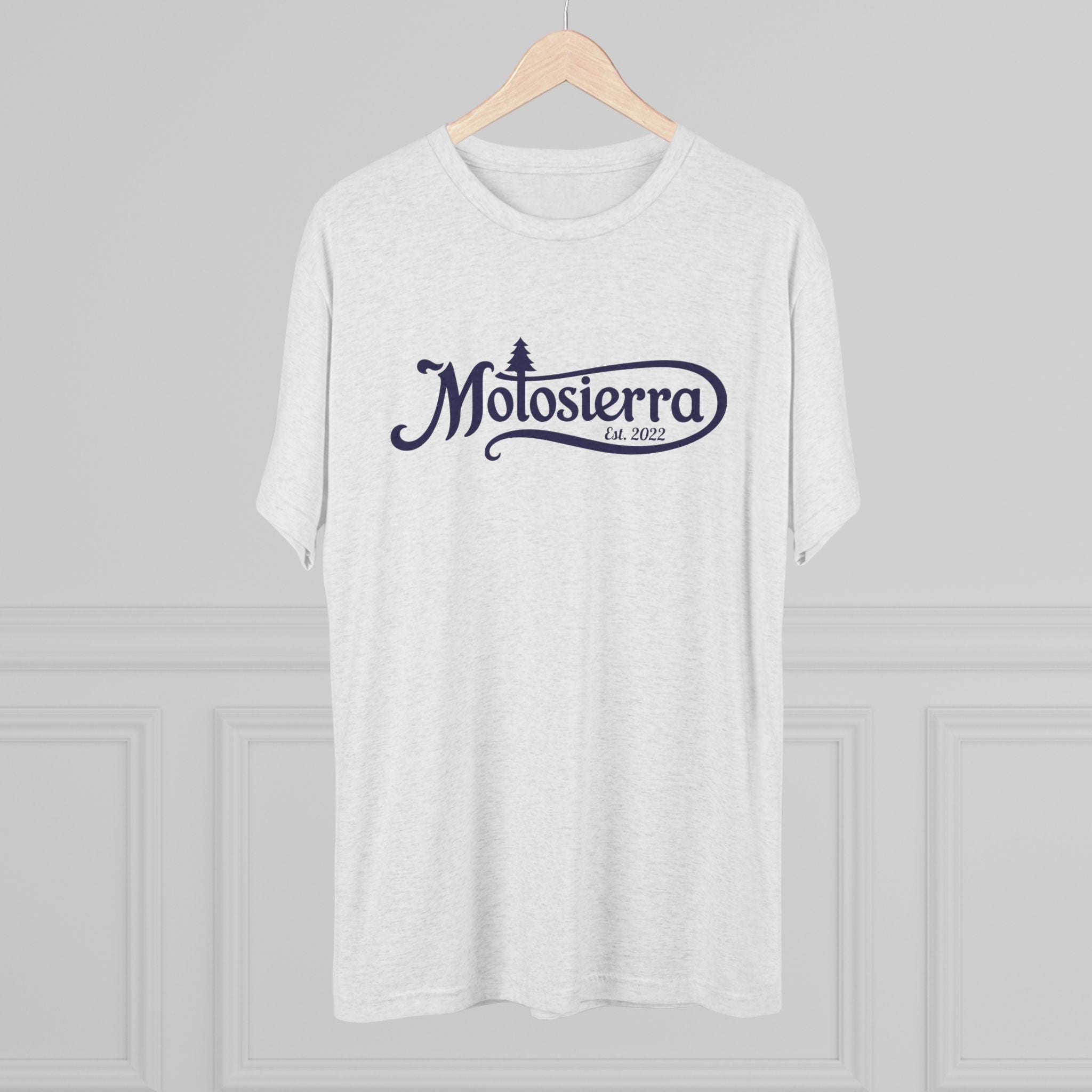 Script Tri-Blend Crew Tee