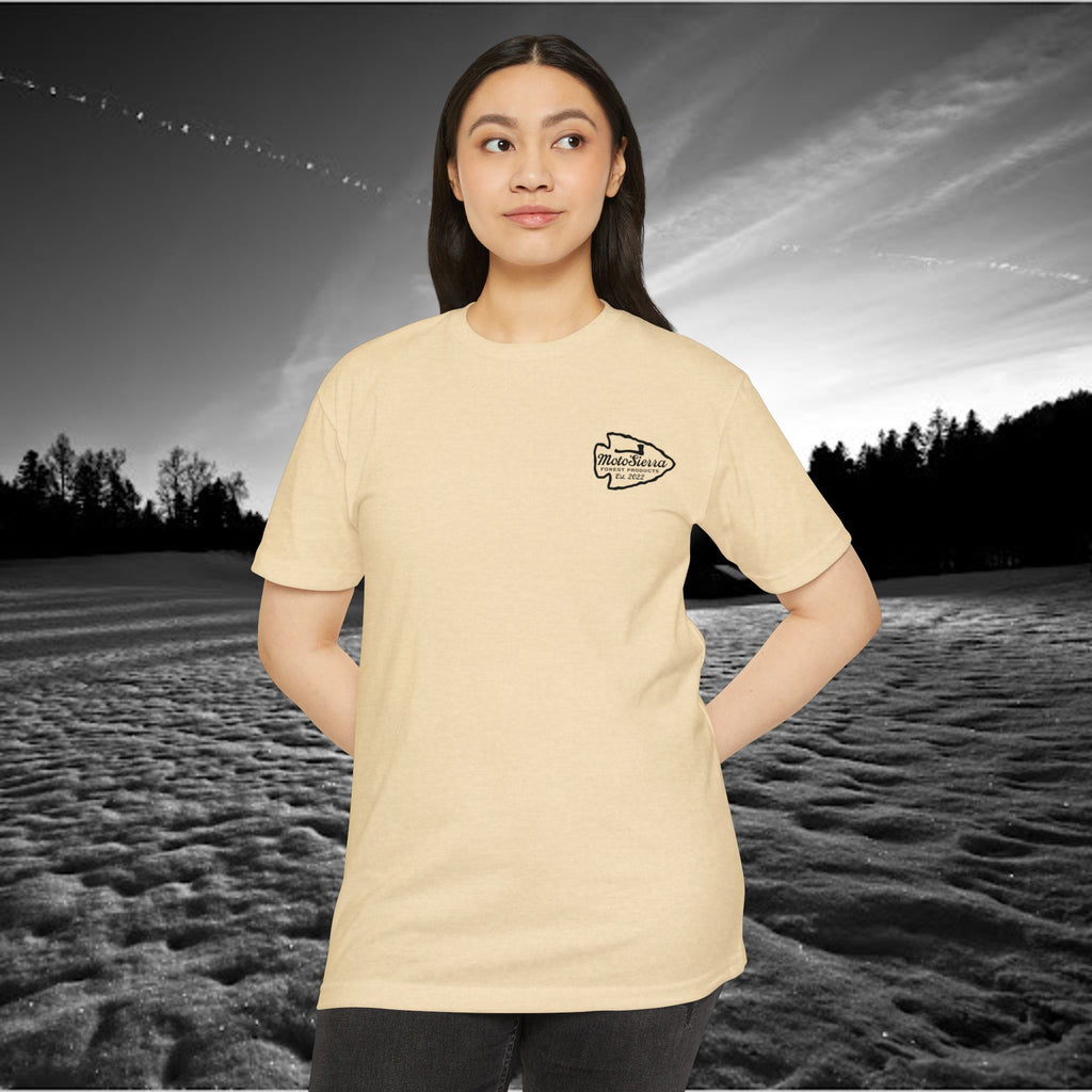 Way Out West Unisex CVC Jersey T-shirt