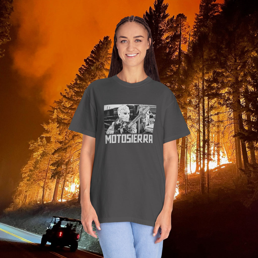 Get Rich Quick Unisex Garment-Dyed T-shirt