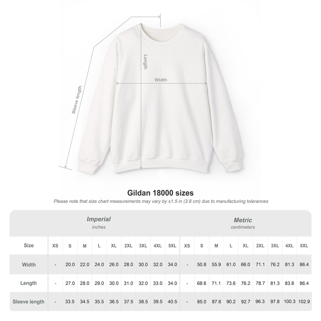 Gunslinger Unisex Heavy Blend™ Crewneck Sweatshirt