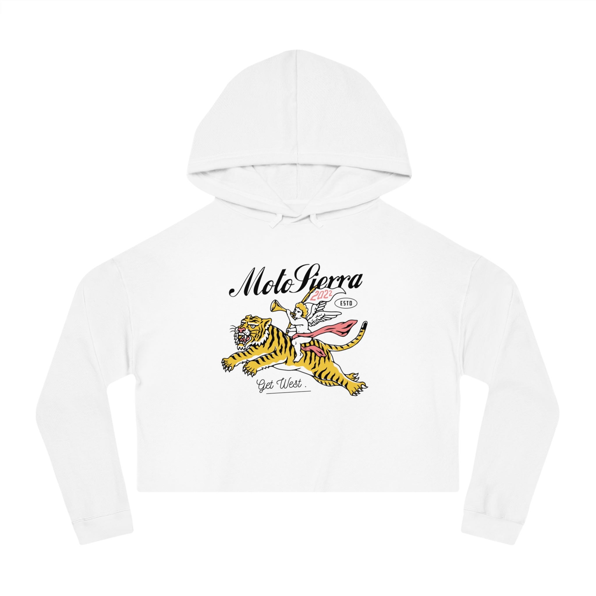 Get West Women’s Cropped Hooded Sweatshirt