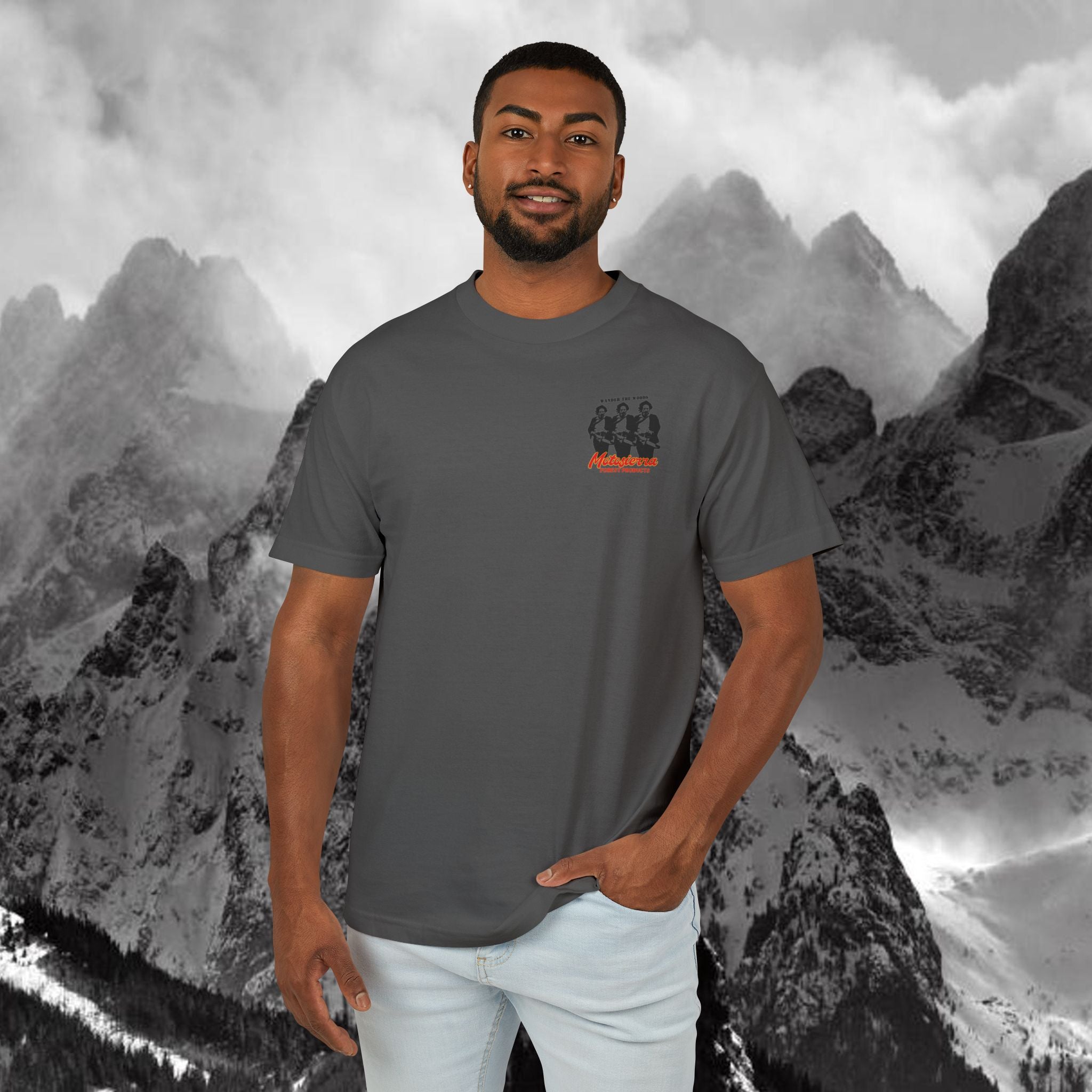 Skill Set  - Unisex Garment-Dyed Heavyweight Cotton Shirt