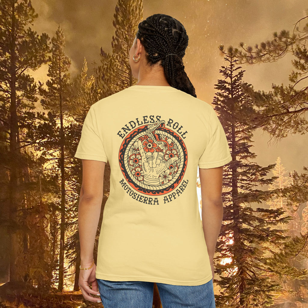 Endless Roll T-Shirt | Unisex Road Dog Tee