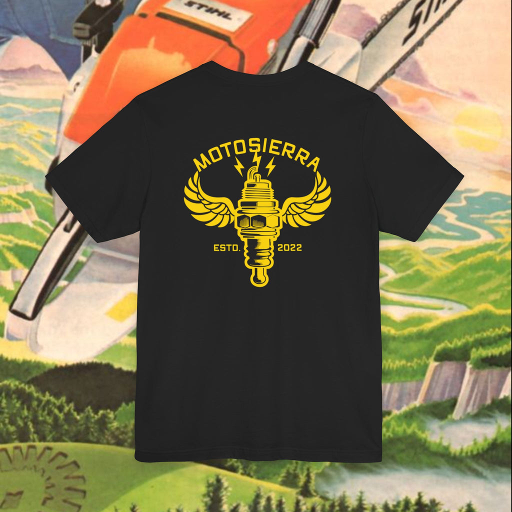 NGK Yellow Unisex Jersey Short Sleeve Tee