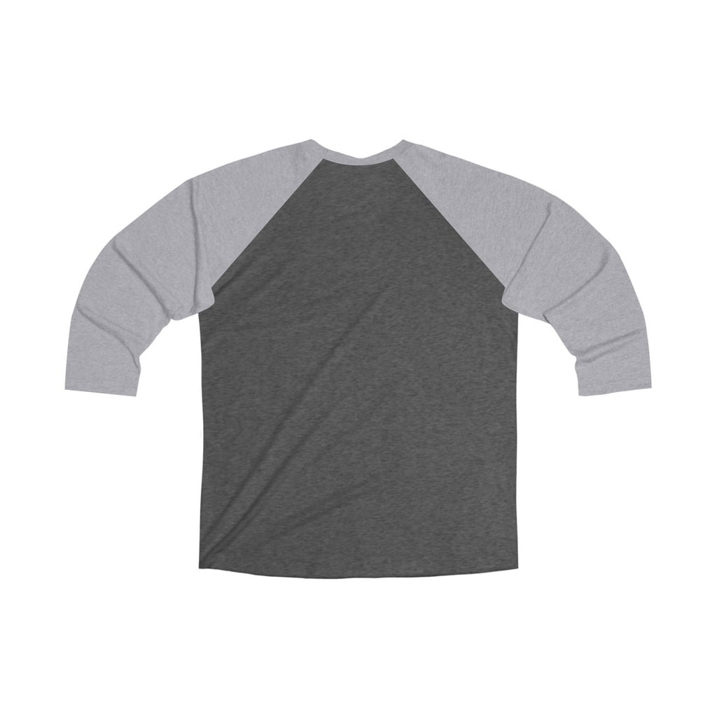MotoSierra Power Saws Unisex Tri-Blend 3\4 Raglan Tee