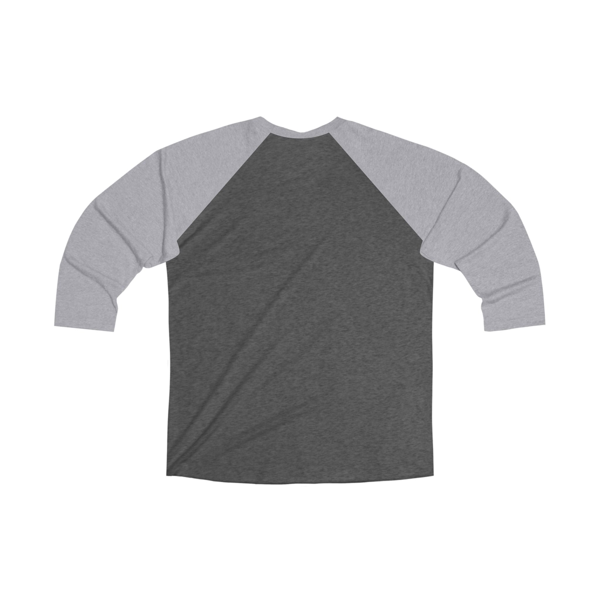 MotoSierra Power Saws Unisex Tri-Blend 3\4 Raglan Tee
