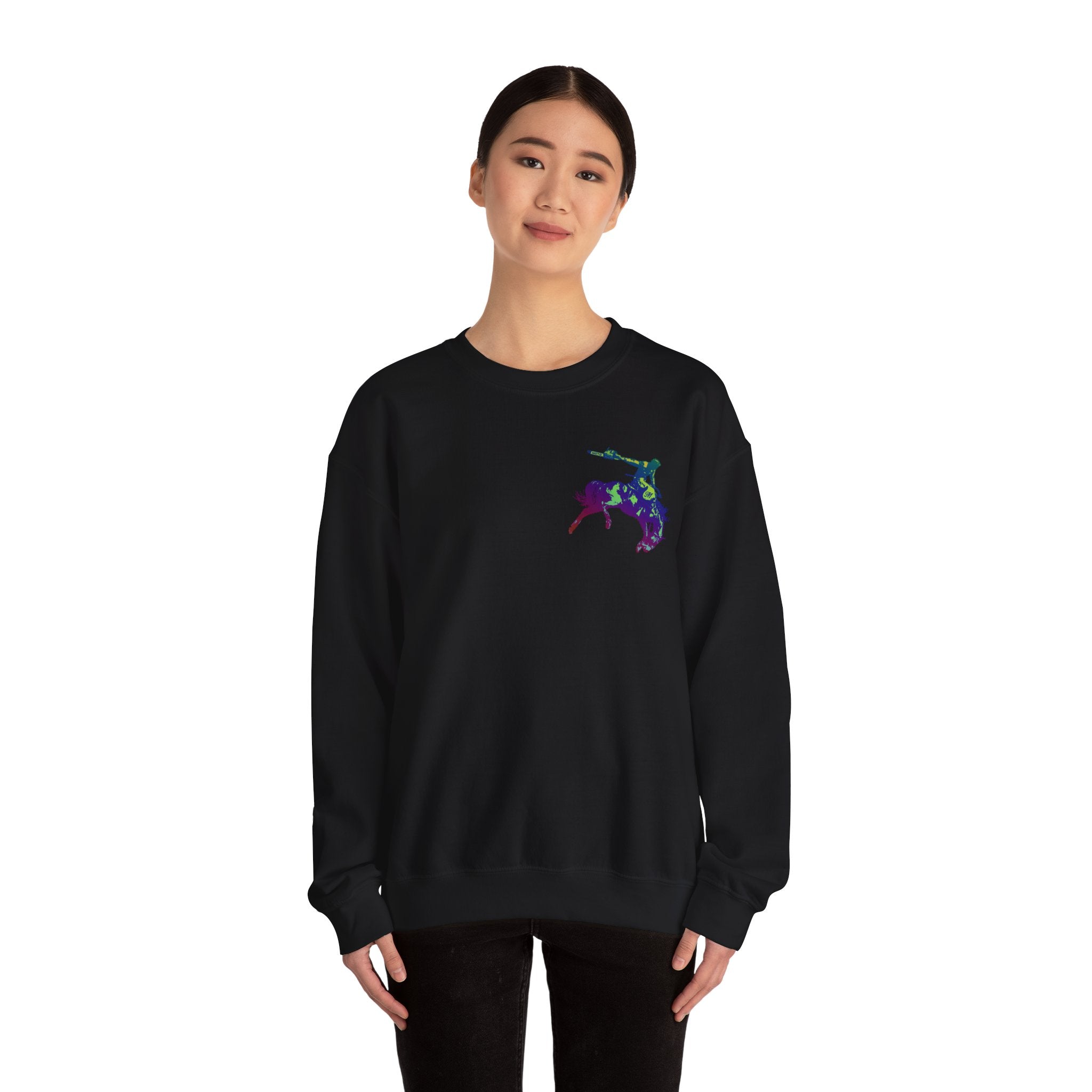 Australia Neon Cowboy Unisex Heavy Blend™ Crewneck Sweatshirt