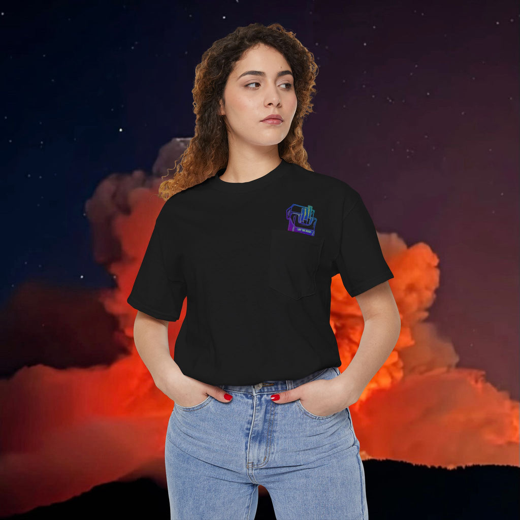 Smokes Unisex Heavy Cotton Pocket Tee