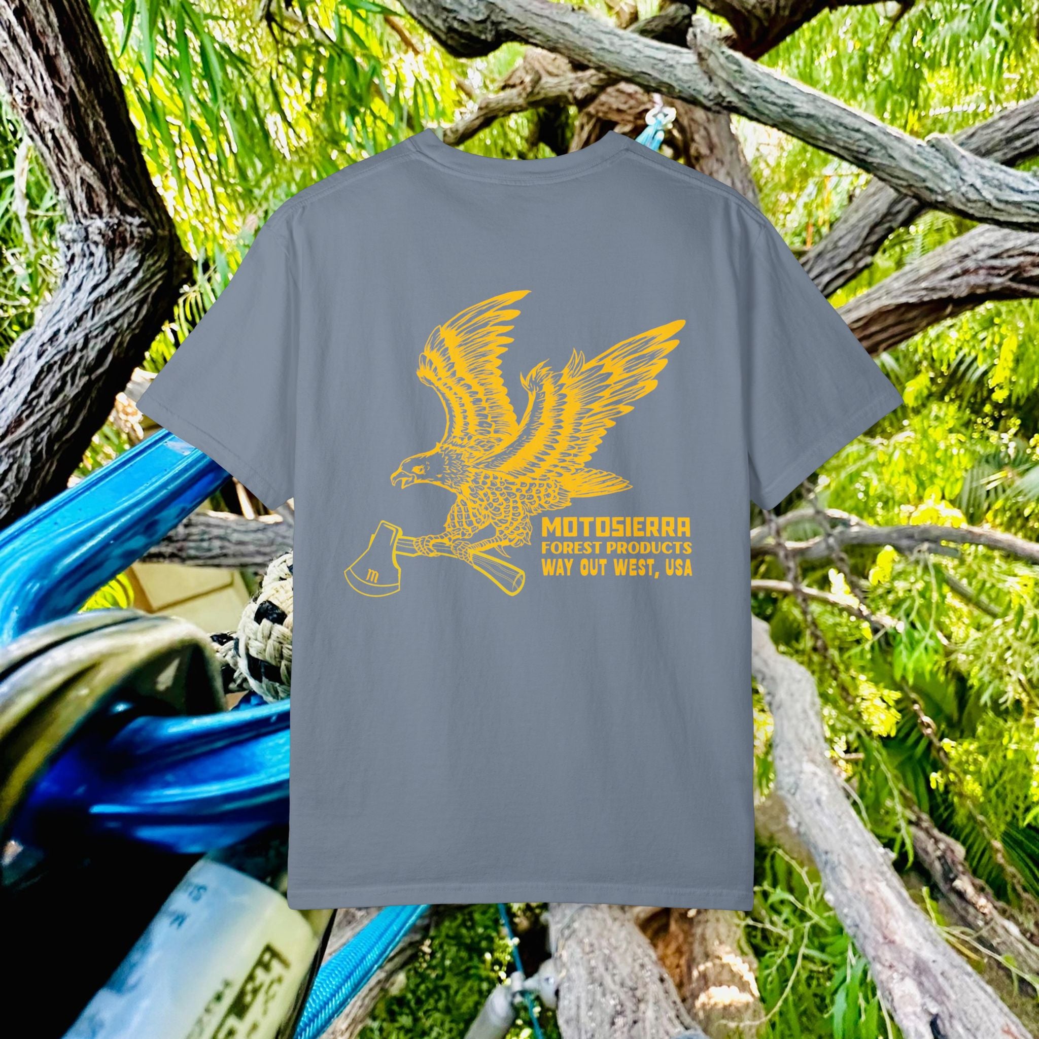 Eagle Unisex Garment-Dyed T-shirt