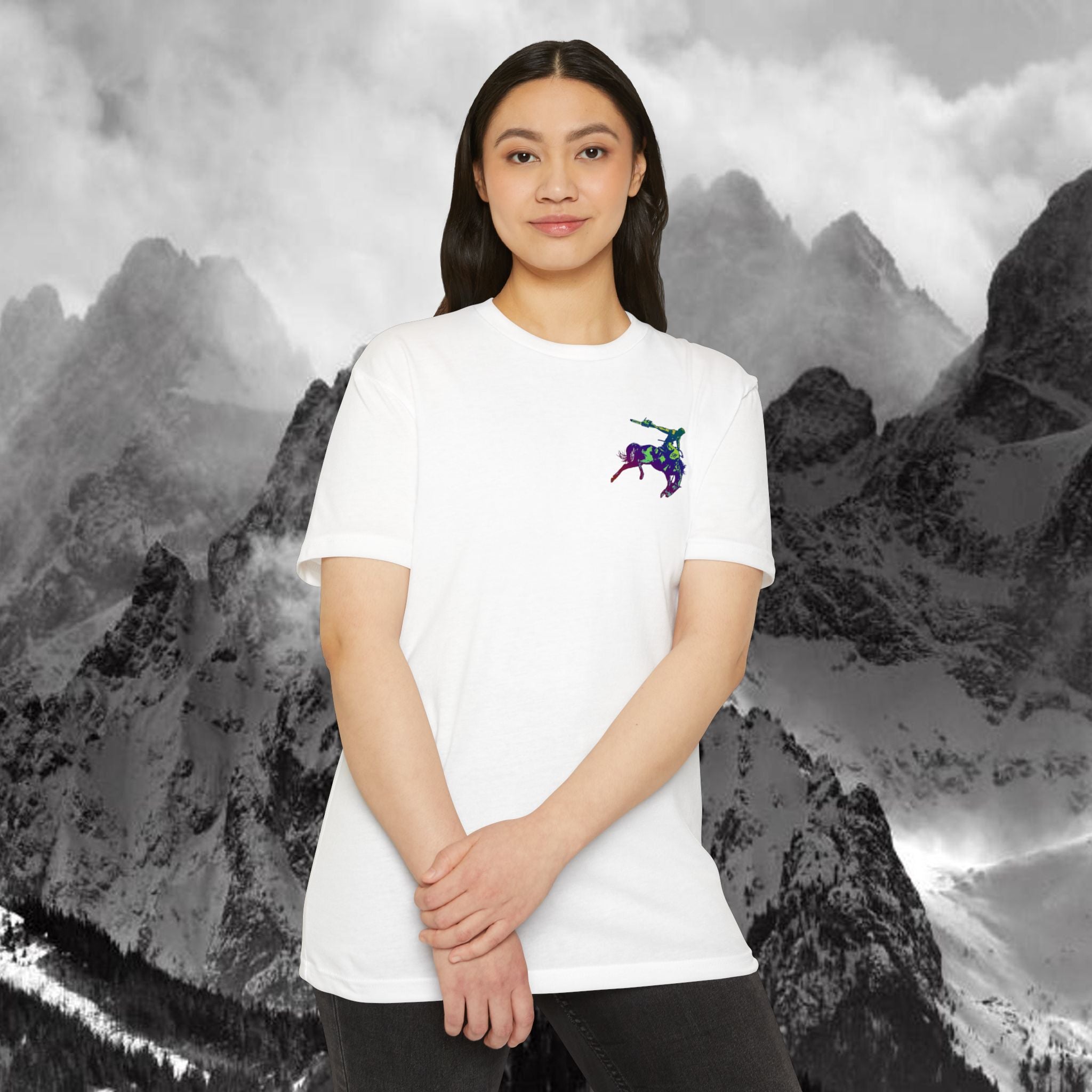 The Neon Dart Unisex CVC Jersey T-shirt