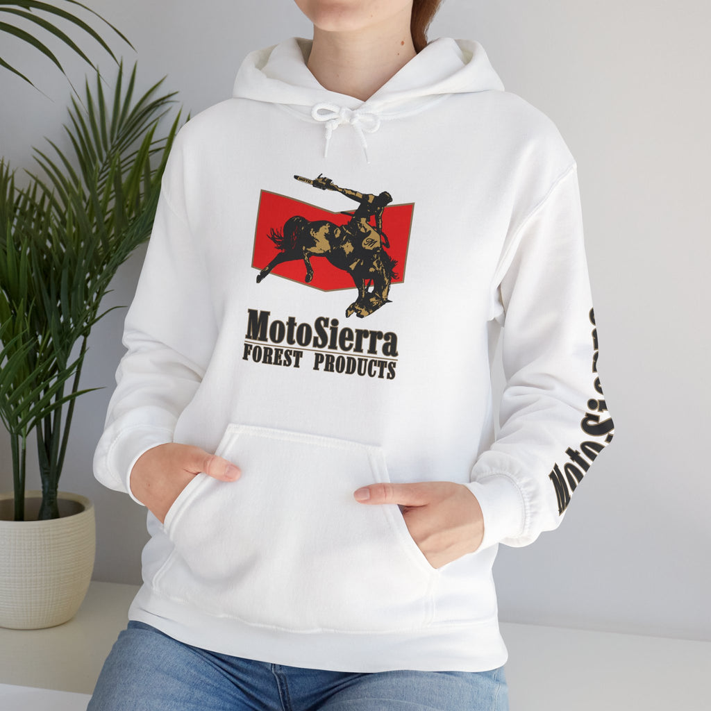 Moto Cowboy Heavy Blend Hoodie