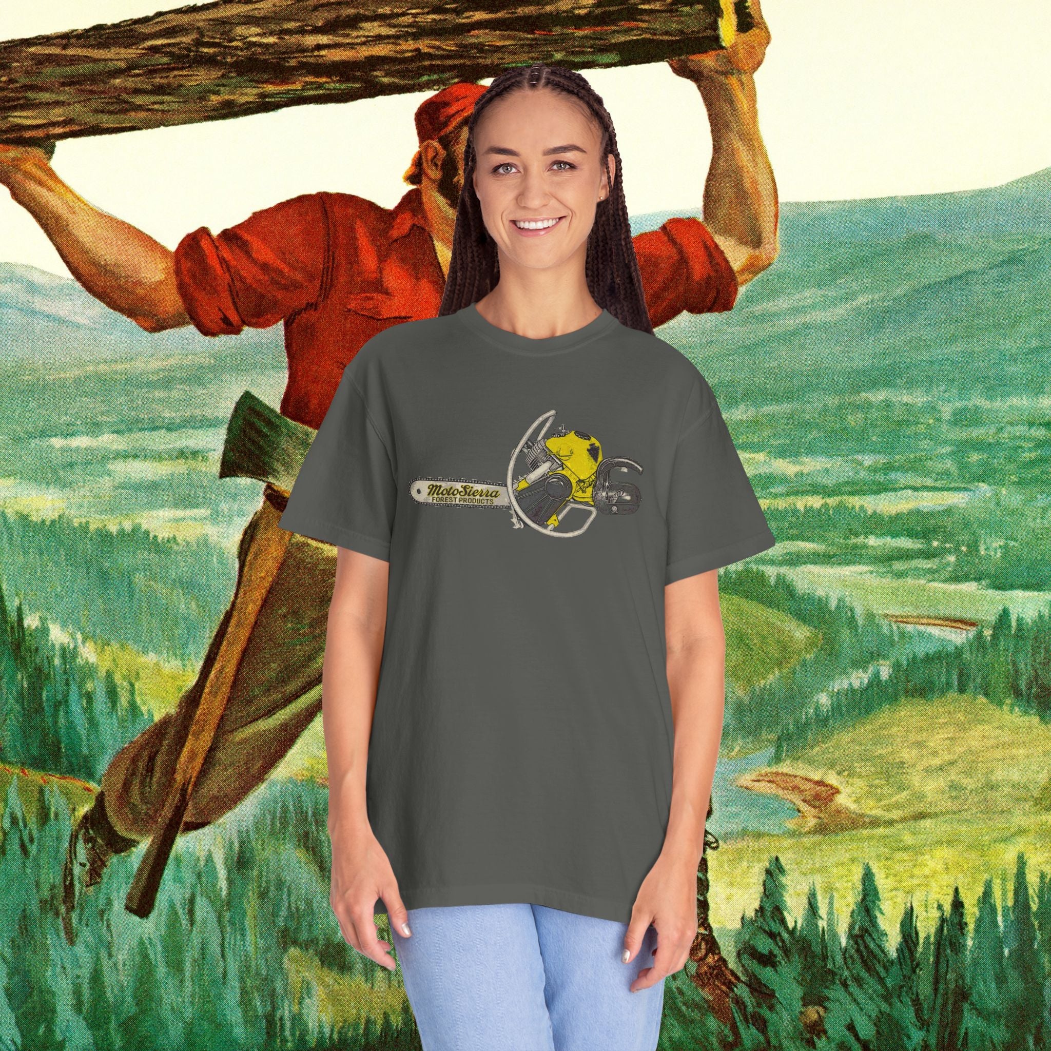 Vintage Chainsaw Unisex T-Shirt | Lumberjack Style | Casual Wear for Outdoorsman, Gift for Father's Day, Tree Lover Gift, Vintage Vibe, [...]