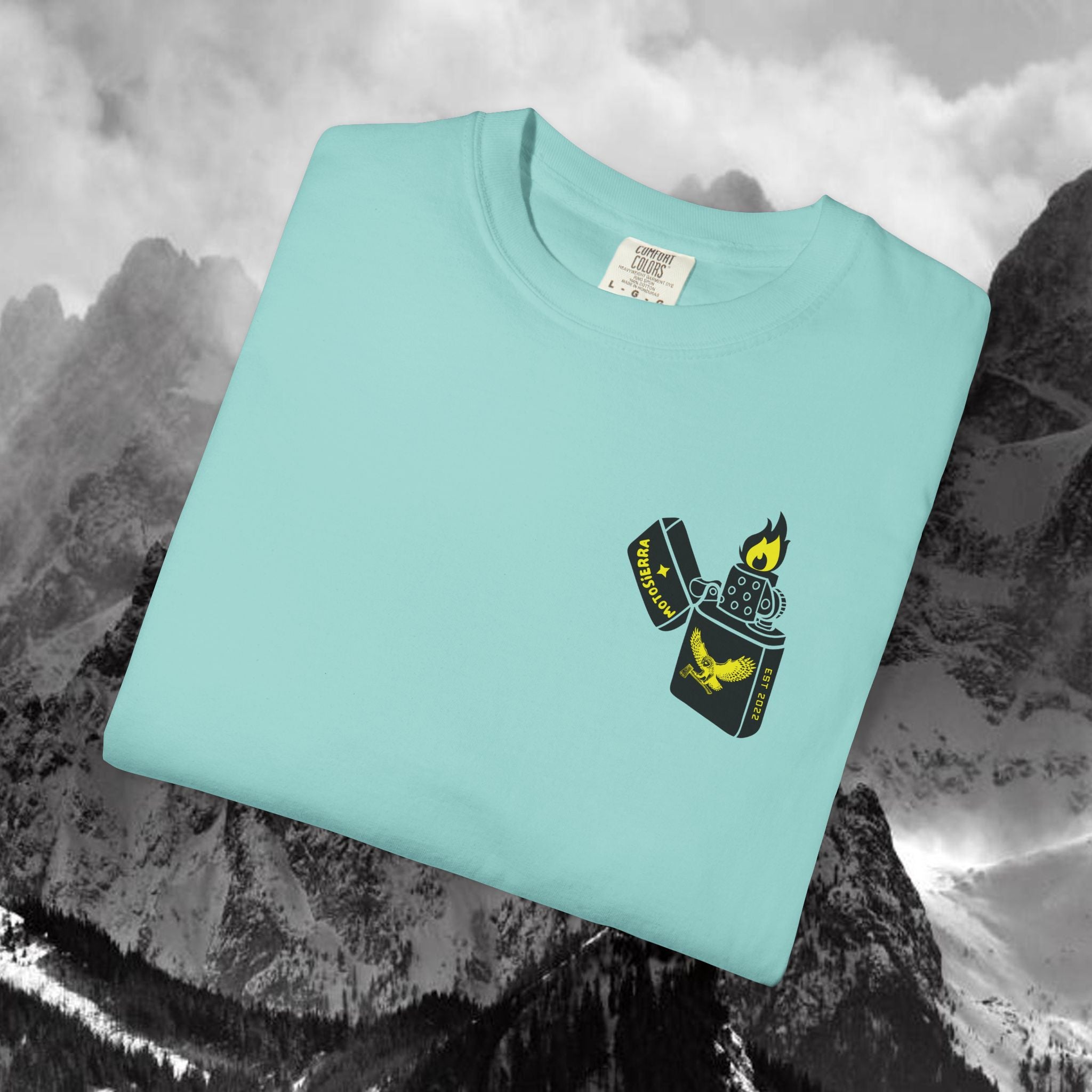 Flint Unisex Garment-Dyed T-shirt