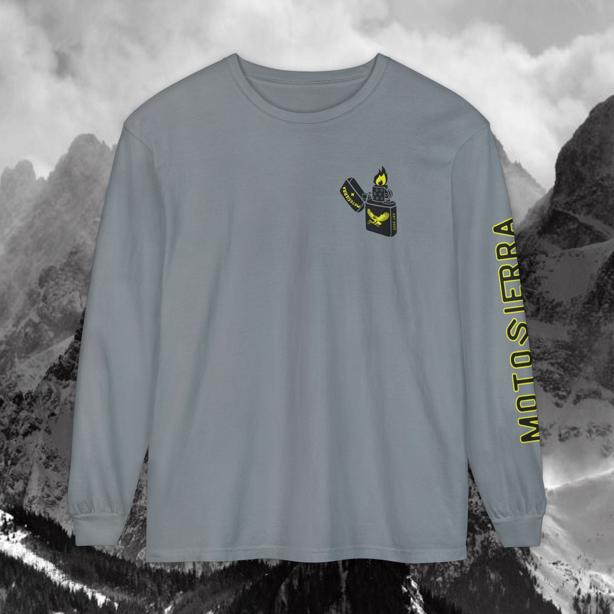 Motosierra Vintage Firestarter Long Sleeve T-Shirt