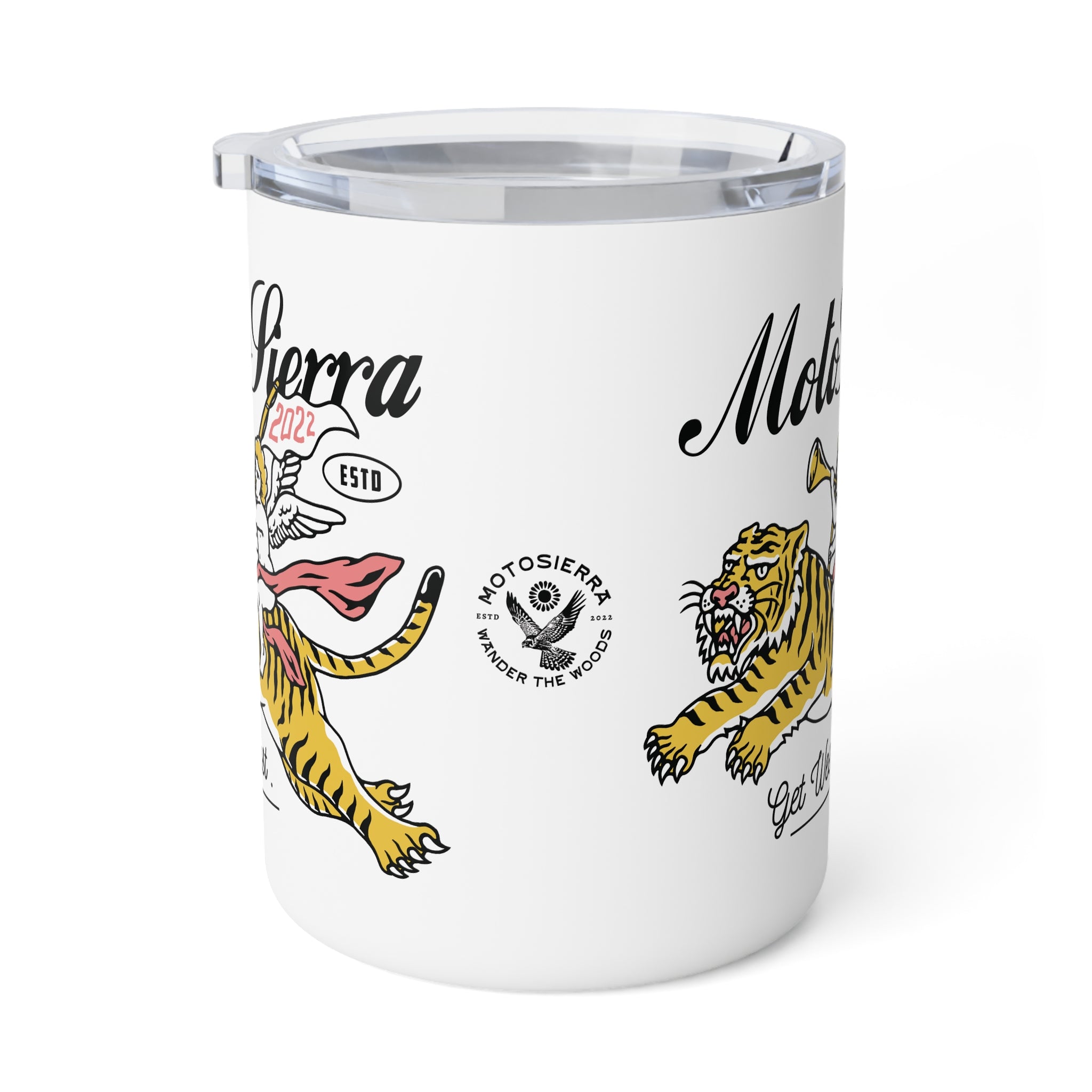 Get West Insulated Travel Mug, Camping Coffee Cup