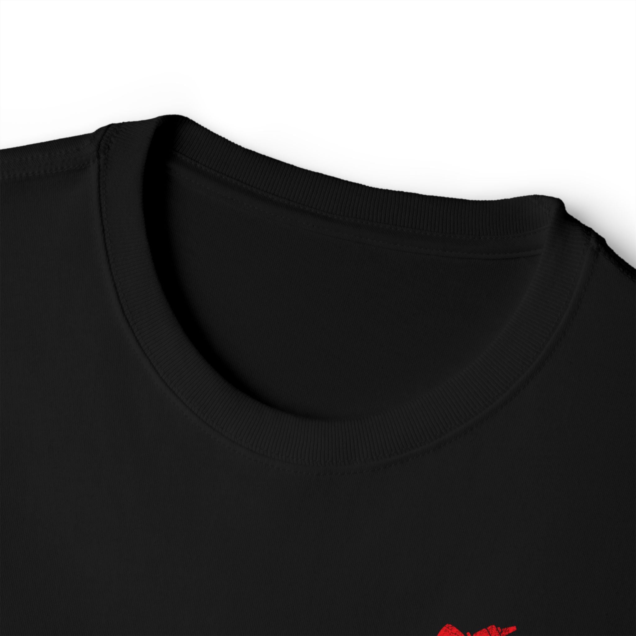 Skilled Labor Red Unisex Oversized Boxy Tee