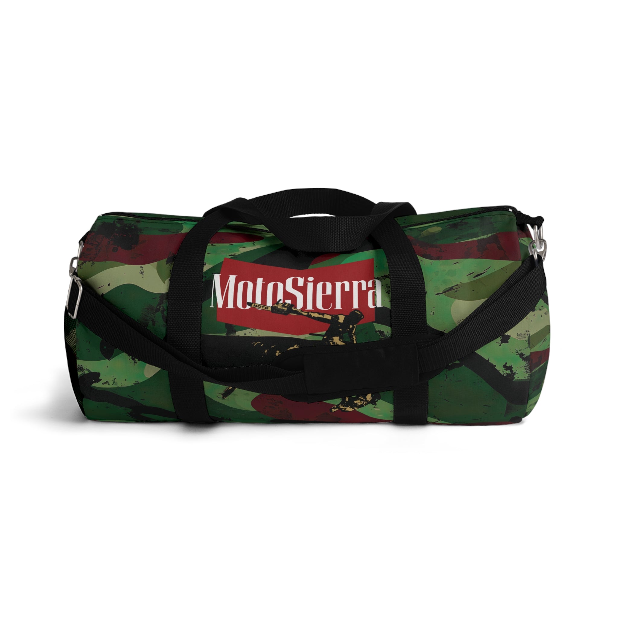 Lizard Camo Logo Duffel Bag