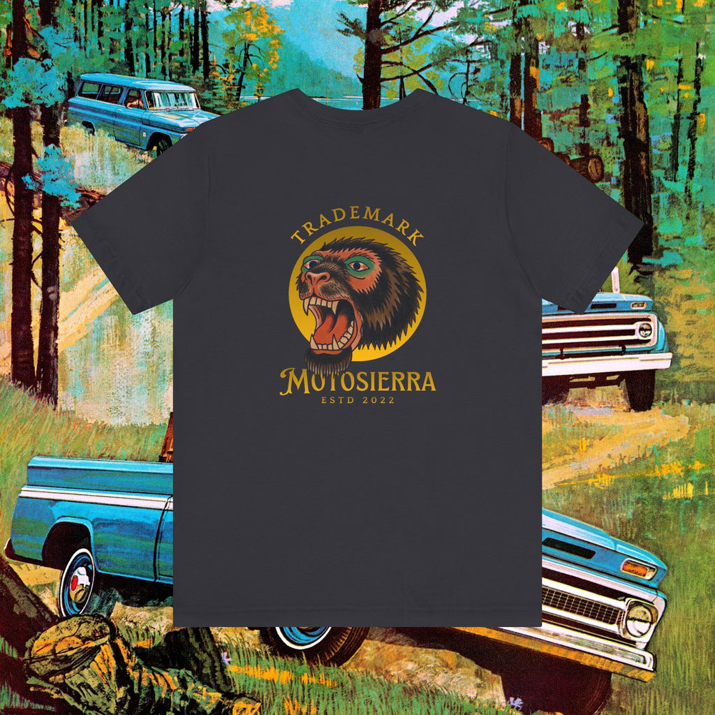 Sasquatch Unisex Jersey Short Sleeve Tee